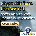 Niagara Falls Tours from New York